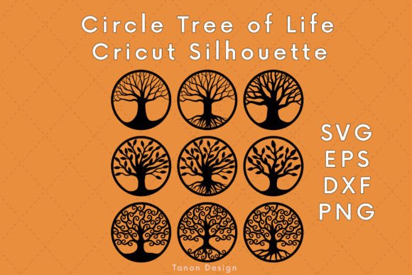 Download 9 Tree of Life Circle for Cricut SVG Cut - Cricut svg Collection